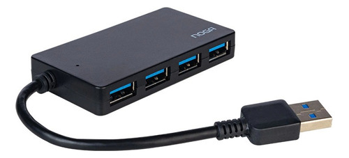 Hub Usb 3.0 Multiplicador 4 Puertos Usb Noga Ngh-52