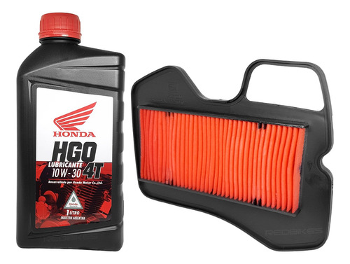 Kit Service Honda Wave 110 S Filtro Aire Hgo 10w30 M1