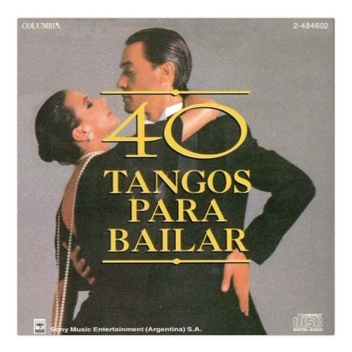 40 Tangos Para Bailar 1 (2cd)