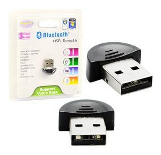 Mini Adaptador Bluetooth Usb 2.0