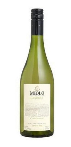 Vinho Branco Miolo  Reserva   Chardonnay  2018    750ml