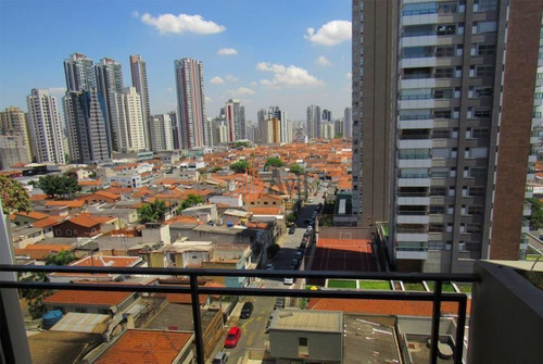 Imagem 3 de 11 de Cobertura Com 3 Dormitórios À Venda, 253 M² Por R$ 1.200.000,00 - Tatuapé - São Paulo/sp - Av5233