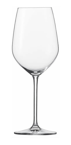 Jogo 6 Taças Vinho Em Cristal Fortíssimo - Schott Zwiesel