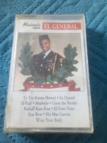 Cassette De El General Muevelo( 899