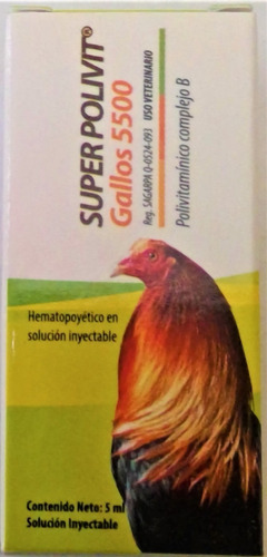 Super Polivit B12 5500 Gallos 5ml