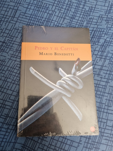 Pedro Y El Capitán Mario Benedetti Ed Punto De Lectura 