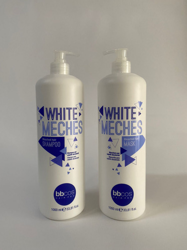 Kit Shampoo Y Tratamiento Para El Cabello Decolorado