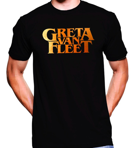 Camiseta Premium Rock Estampada Greta Van Fleet 02