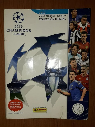 Álbum De Figuritas Uefa Champions League 2012-2013 536 Figus