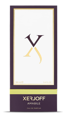 Perfume Xerjoff V Amabile Eau De Parfum 100ml Para Unissex
