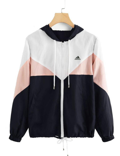 corta vento adidas feminino preto