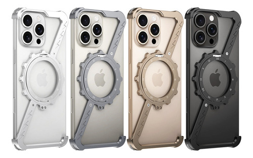 //capa Magnética Para iPhone 16 Pro Max, Capa Protetora De L