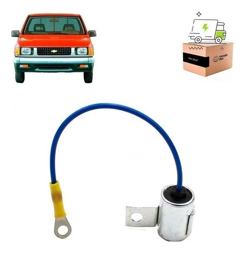 Condensador Enc Para Chevrolet Luv 1.6 4za1 1989 1994