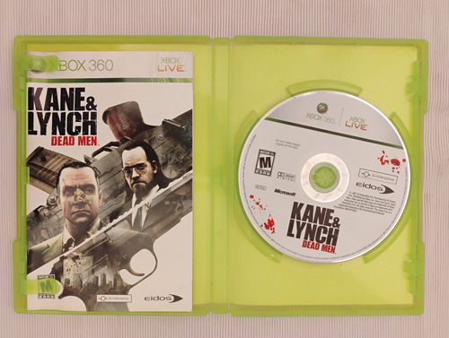 Kane & Lynch Dead Men Xbox 360 (Usado)