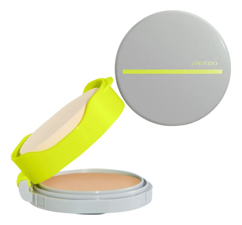 Kit Shiseido Hydro Bb For Sports Case Estojo E Base Compacta Tom Light