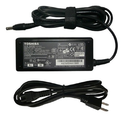 Imagen 2 de 2 de Cargador Toshiba 19v 2.37a C50 C70 Z830 U840