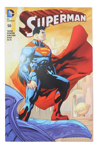 Dc Comics Superman 50 Cubierta Exclusiva Estuche