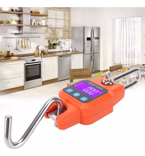 Báscula Colgante Digital Recargable Fdit Elle Crane Scale