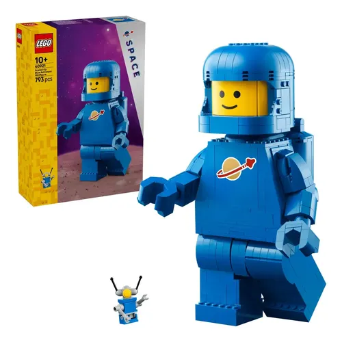 Minifigura de astronauta azul gigante LEGO 40921