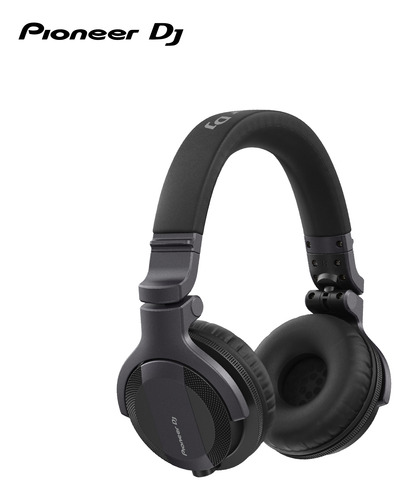 Imagen 1 de 8 de Auriculares Pioneer Hdj-cue1 Negro Flexible Resistente
