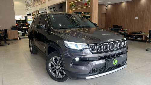 Jeep Compass 1.3 Longitude Turbo Flex Aut. (t270) 5p