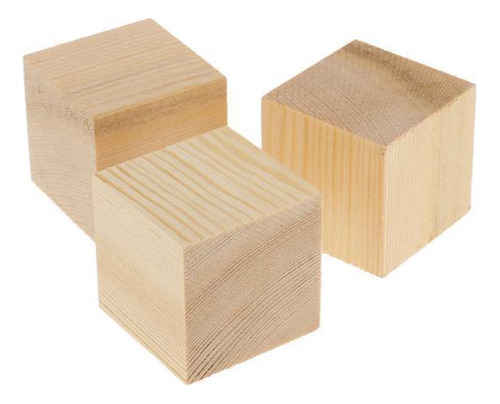 Juguetes De Bloques De Madera 7 Piezas