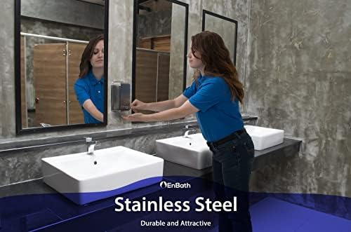 Dispensador De Jabón Comercial Para Montaje En Pared - Dispe