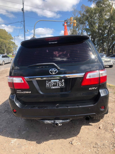 Toyota Sw4 3.0 I Srv C/cuero 4x4 (2009) 2009
