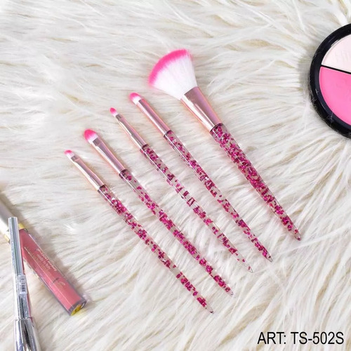 Brocha Ovalada Maquillaje Difuminadora Para Contorno Base