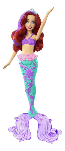 Muñeca Disney La Sirenita Ariel Cambia De Color