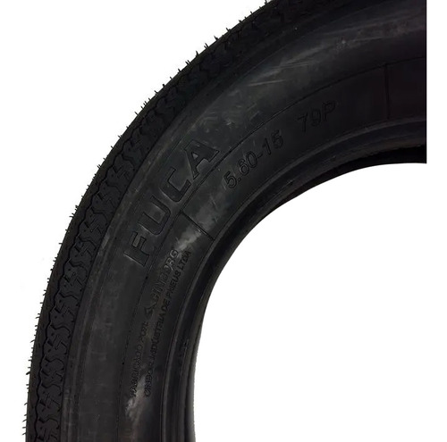 Kit 02 Pneus 5.60 X 15 - Fuca 79p 4l - Cinborg (fusca) 12x