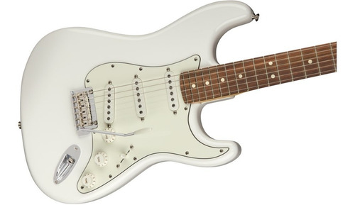 Imagen 3 de 4 de Guitarra Fender Stratocaster Player Serie Polar White
