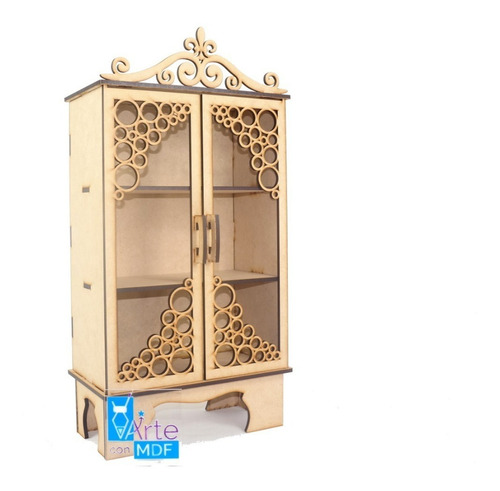 Alacena Burbujas Para Mesa De Dulces Candy Bar Mdf Désir