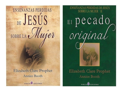 Libro Enseñanzas Perdidas De Jesus Sobre La Mujer 2 Tomos 