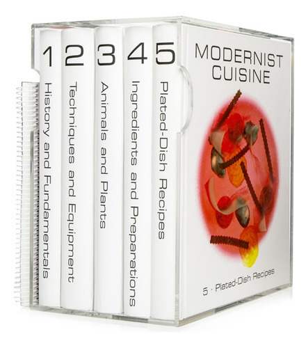 Modernist Cuisine: The Art And Science Of Cooking, De Vários Autores. Editorial Phaidon, Tapa Blanda, Edición 1 En Inglés