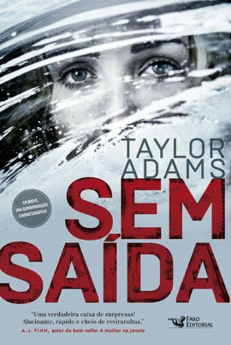 Sem Saída, De Adams, Taylor. Editora Faro Editorial, Capa Mole Em Português