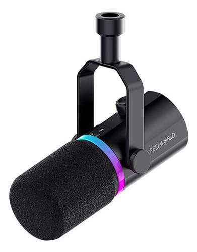 Microfonos Dinamico Feelworld Pm1-xs Xlr Usb Podcast