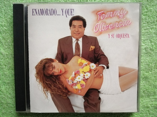 Eam Cd Tommy Olivencia Y Su Orquesta Enamorado... Y Que 1990