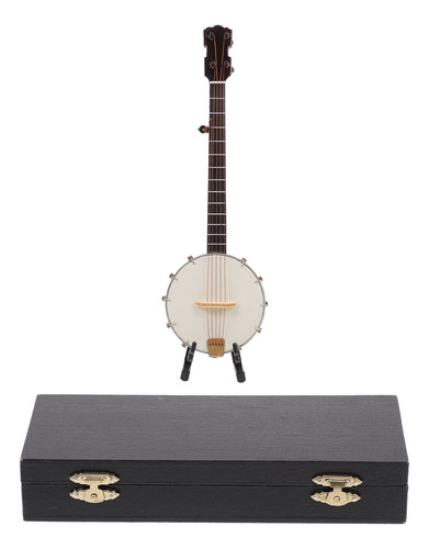 Decoraciones Modelo Banjo Banjolele En Miniatura