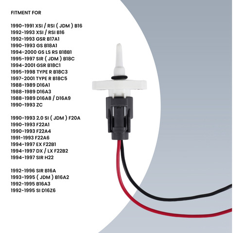 Sensor De Admisión Iat 37880p05a00 Con Conector Para Civic -