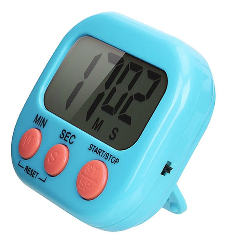 Timer Digital Con Alarma Para Pastelería Cocina Gimnasio