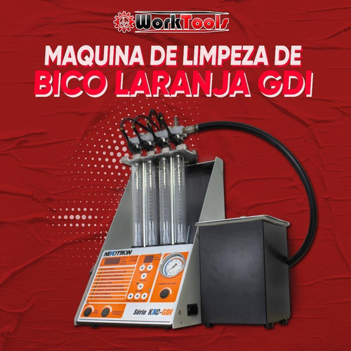 Imagem 1 de 10 de Kxc Gdi Testa E Limpa Bicos Gdi, Comuns, Competição, Motos.