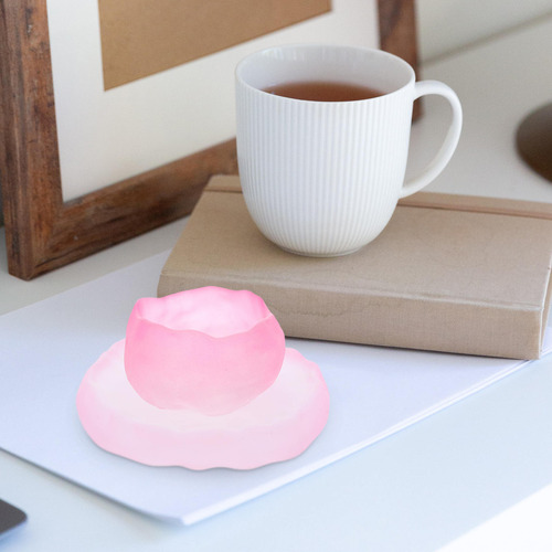 1 Juego De Té Para Uso Doméstico, Taza De Té De Cristal, Caf