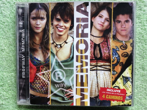 Eam Cd Erreway Memoria 2004 Tercer Album D Estudio 4 Caminos