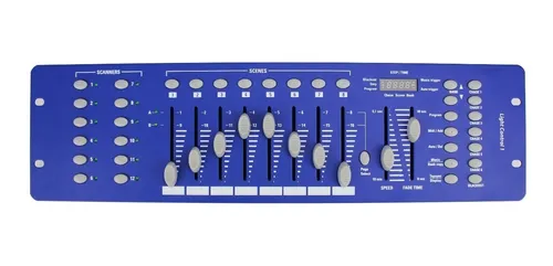 Venetian Cl 400 Consola Dmx 512 Universal 192 Canales Azul