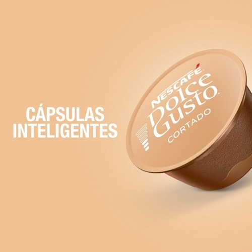 Cápsulas Dolce Gusto Nescafé - Café Cortado