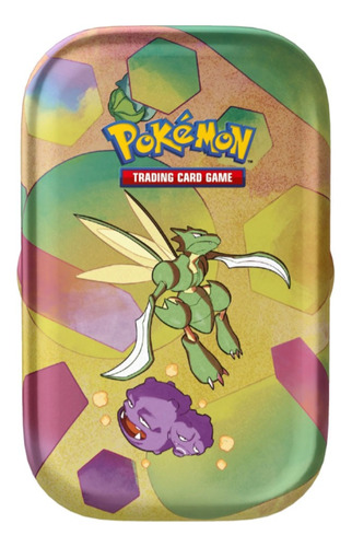 Pokemon Scarlet & Violet 151 Mini Tin -  Scyther