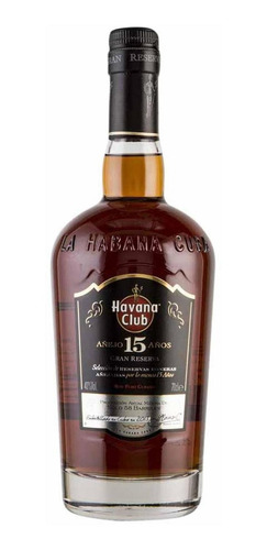 Pack De 6 Ron Havana Club 15 Años 700 Ml
