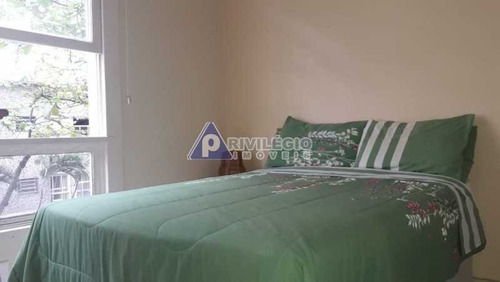 Apartamento À Venda, 3 Quartos, 1 Vaga, Copacabana - Rio De Janeiro/rj - 18734