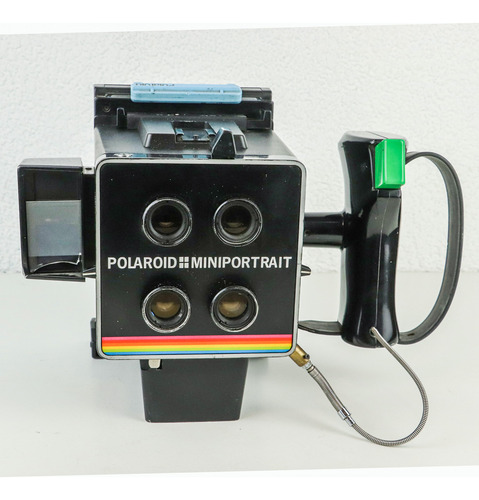 Cámara Polaroid Miniportrait Model 402 (Usado)